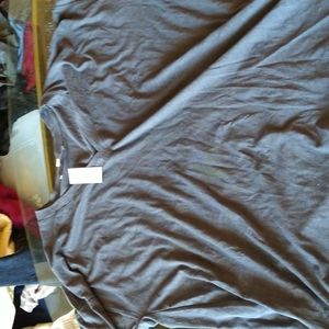 Loft grey v-neck